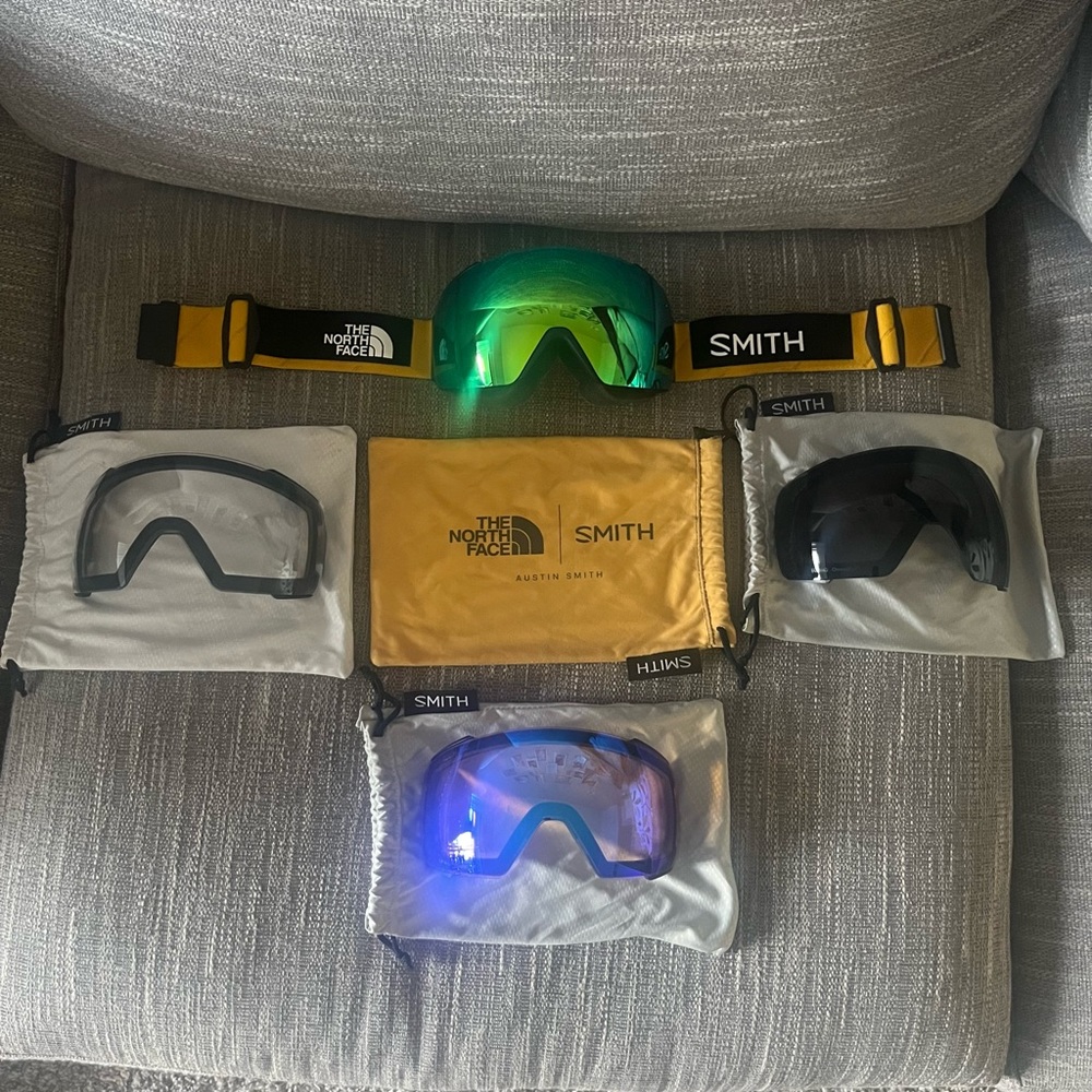 Smith/The North Face IO MAG goggles